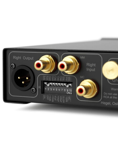 Hegel V10 Pikap Phono Katı