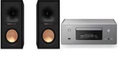Denon RCD N11DAB&Klipsch R-50M Network Müzik Sistemi