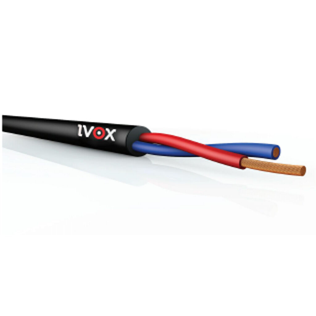 Ivox TS 225 REFFLEX 2x2,50mm Hoparlör Kablosu (1 metre fiyatıdır)