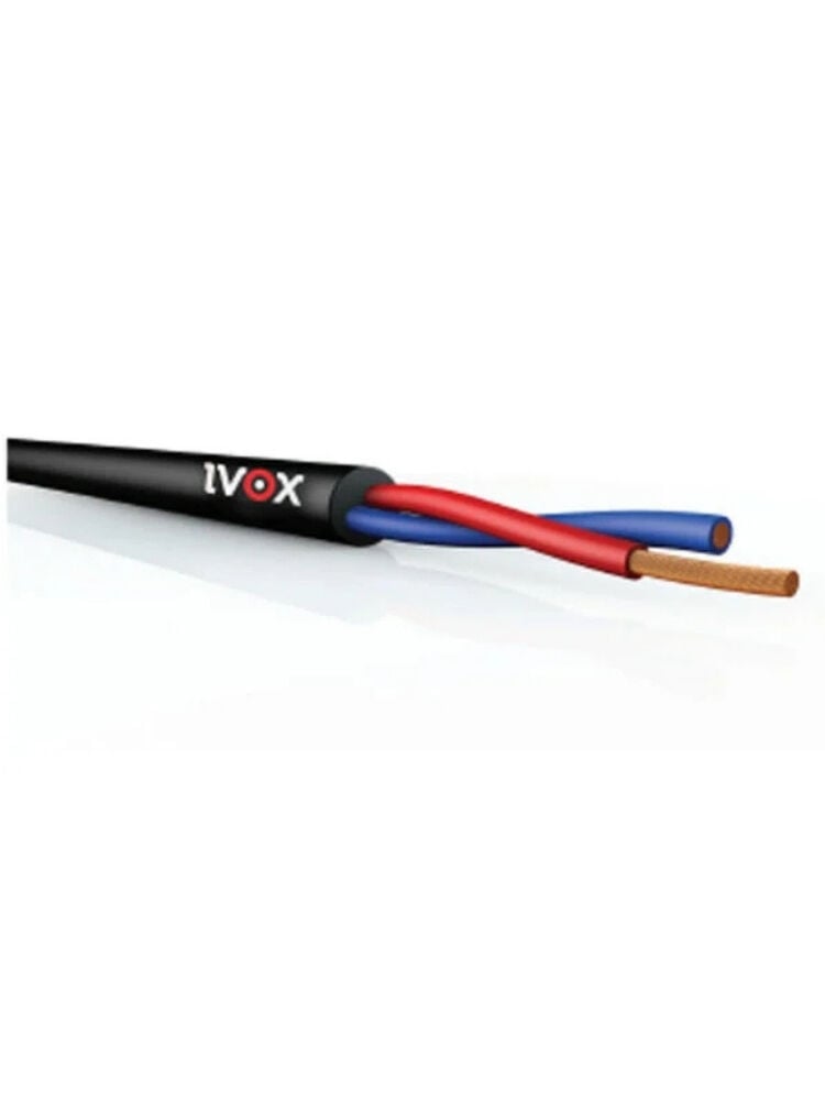 Ivox TS 225 REFFLEX 2x2,50mm Hoparlör Kablosu (1 metre fiyatıdır)
