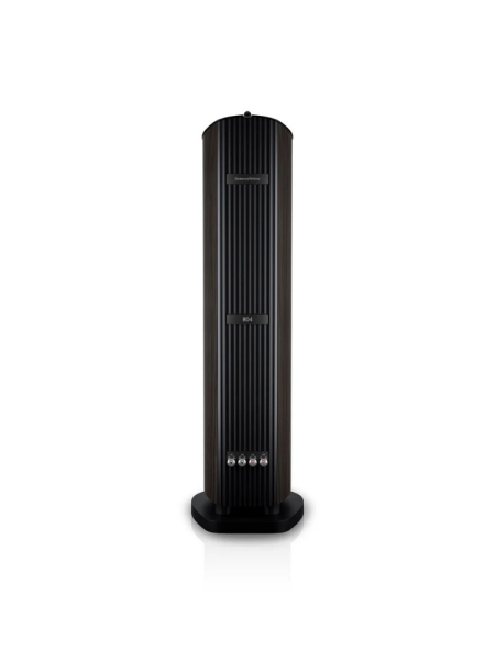 Bowers & Wilkins 804 D5 Kule Tipi Hoparlör Çift Light Walnut