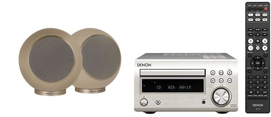 Denon RCD-M 41&Elipson Planet-M Mikro Müzik Sistemi