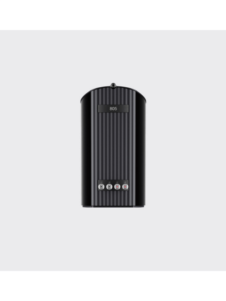 Bowers & Wilkins 805 D5 Raf Tipi Hoparlör Çift Piano Black