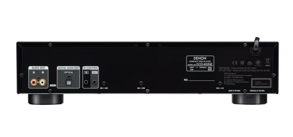 Denon DCD-600NE CD Player Siyah