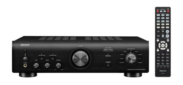 Denon PMA-600NE Integrated Amplifier and Bluetooth Siyah