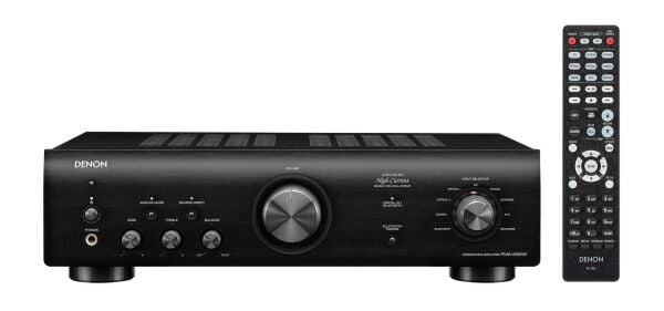 Denon PMA-600NE Integrated Amplifier and Bluetooth Siyah