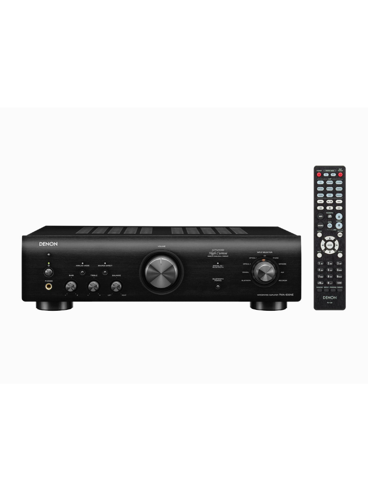 Denon PMA-600NE Integrated Amplifier and Bluetooth Siyah