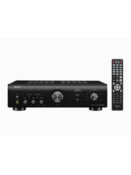 Denon PMA-600NE Integrated Amplifier and Bluetooth Siyah