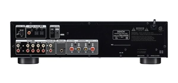 Denon PMA-600NE Integrated Amplifier and Bluetooth Siyah