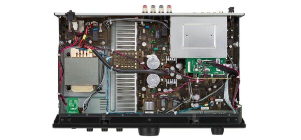 Denon PMA-600NE Integrated Amplifier and Bluetooth Siyah