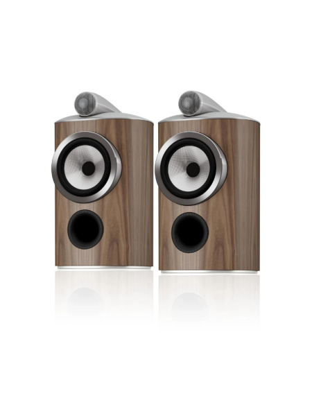 Bowers & Wilkins 805 D5 Raf Tipi Hoparlör Çift Light Walnut