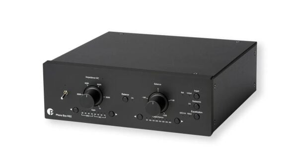 Pro-ject Phono Box RS2 Pikap Pre-amplifier Siyah