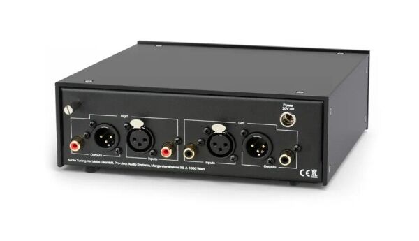 Pro-ject Phono Box RS2 Pikap Pre-amplifier Siyah