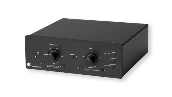 Pro-ject Phono Box RS2 Pikap Pre-amplifier Siyah