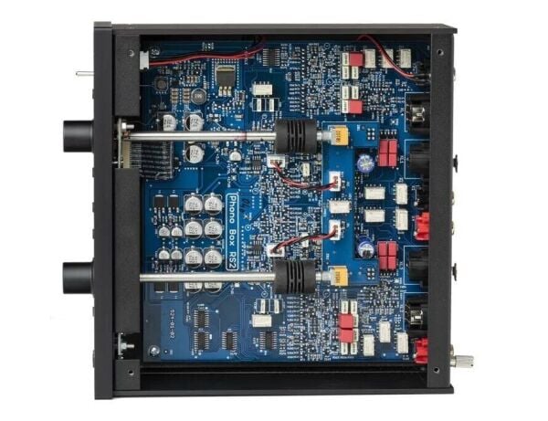 Pro-ject Phono Box RS2 Pikap Pre-amplifier Siyah