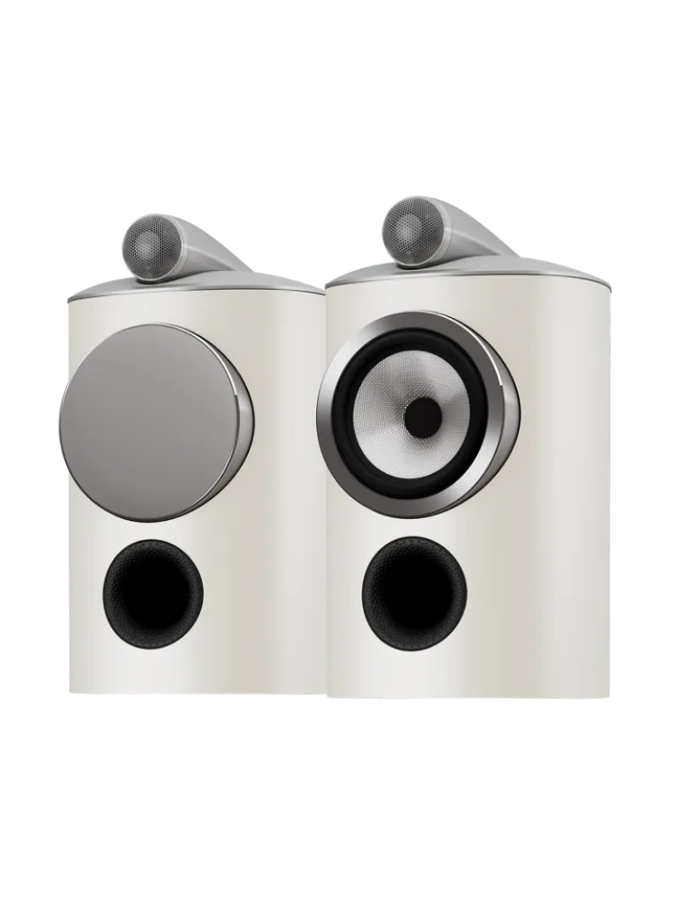 Bowers & Wilkins 805 D5 Raf Tipi Hoparlör Çift White