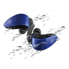 Yamaha TW-ES5A Bluetooth Kulakiçi Spor Kulaklık Mavi