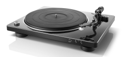 Denon DP-450USB Pilak Çalar Siyah