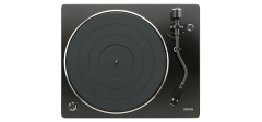 Denon DP-450USB Pilak Çalar Siyah