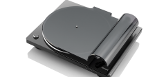 Denon DP-450USB Pilak Çalar Siyah
