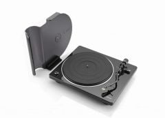 Denon DP-450USB Pilak Çalar Siyah