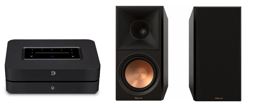 Bluesound N330&Klipsch RP-600M II Network Müzik Sistemi