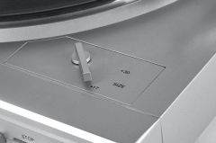 Denon DP-29F Pilak Çalar Gri