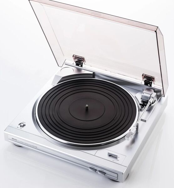 Denon DP-29F Pilak Çalar Gri
