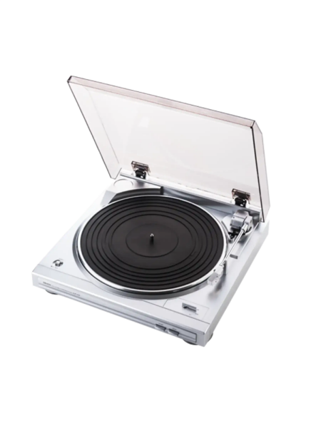 Denon DP-29F Pilak Çalar Gri