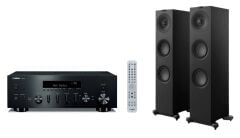 Yamaha R-N600A&Kef Q7 Meta Network Müzik Sistemi