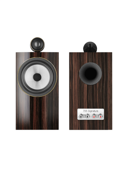 Bowers & Wilkins 705 S3 Signature Raf Tipi Hoparlör Çift