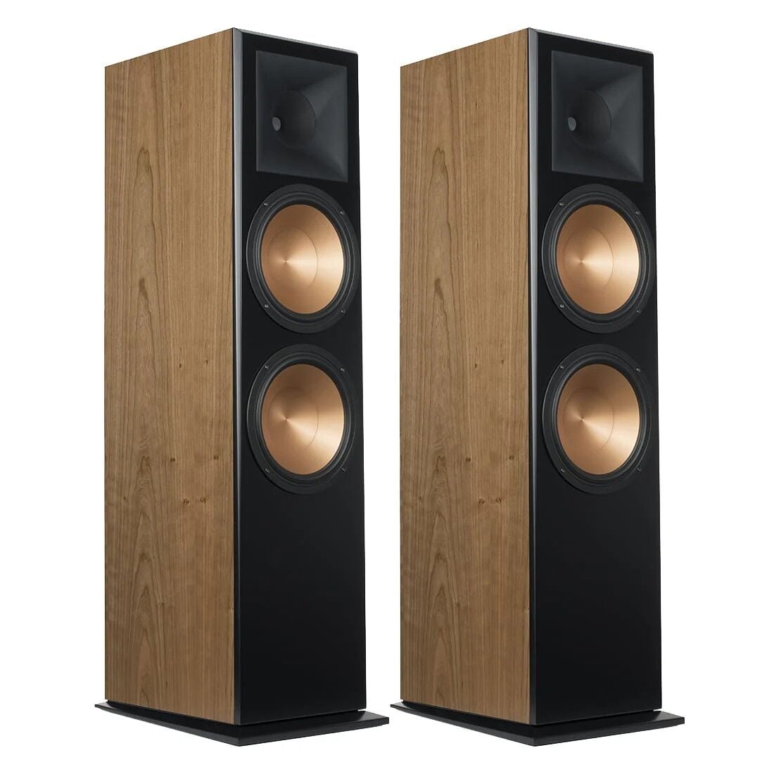 Klipsch RF-7 III Referans Serisi Pasif Kule Hoparlör Ceviz Çift