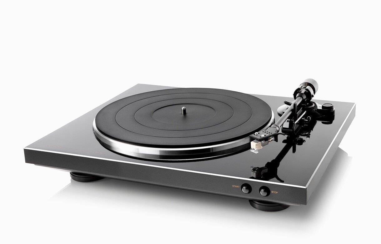Denon DP-300F Pilak Çalar / Siyah