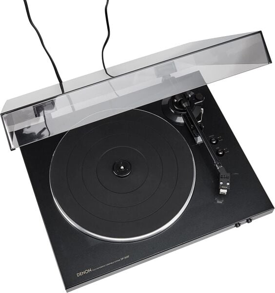 Denon DP-300F Pikap / Siyah