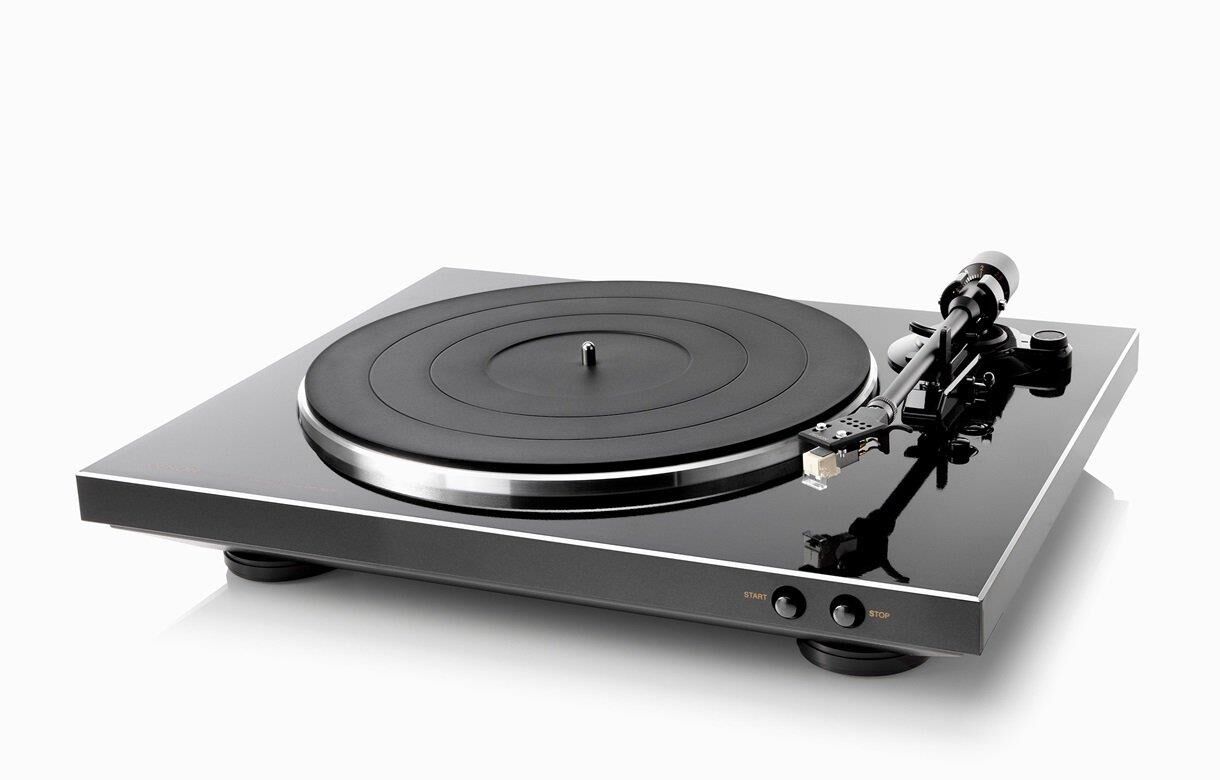 Denon DP-300F Pilak Çalar / Siyah