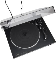 Denon DP-300F Pilak Çalar / Siyah