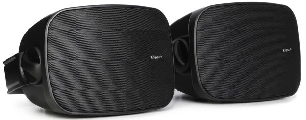 Klipsch RSM-800 İç ve Dış Mekan Seslendirme Hoparlörü Çift-Siyah