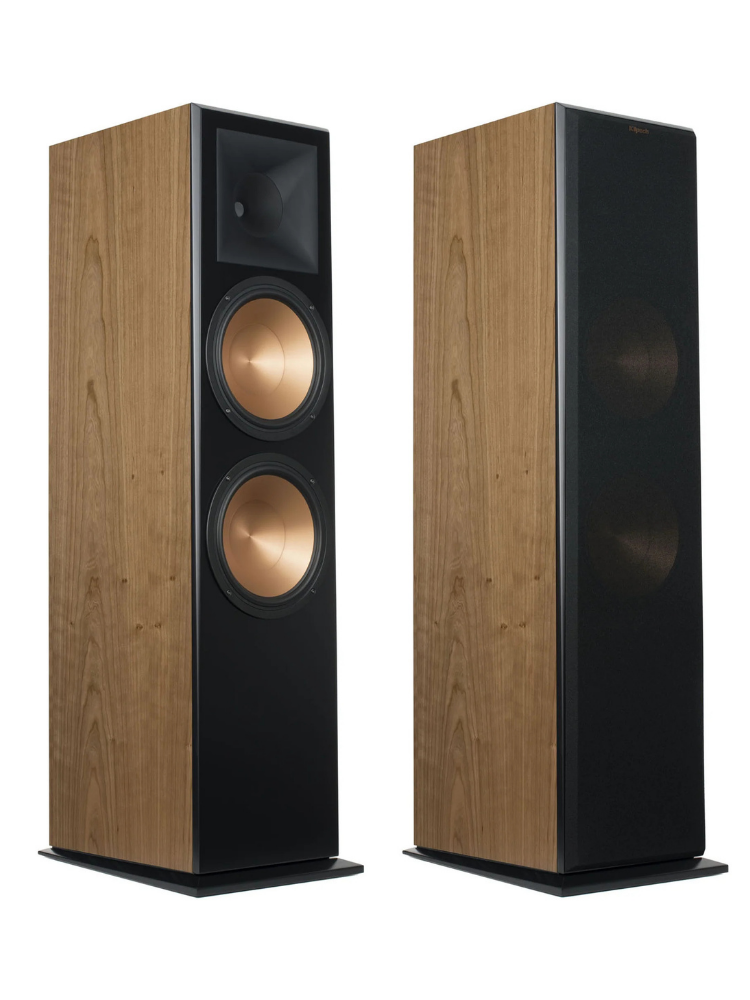 Klipsch RF-7 III Referans Serisi Pasif Kule Hoparlör Ceviz Çift