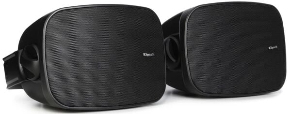 Klipsch RSM-800 İç ve Dış Mekan Seslendirme Hoparlörü Çift-Siyah