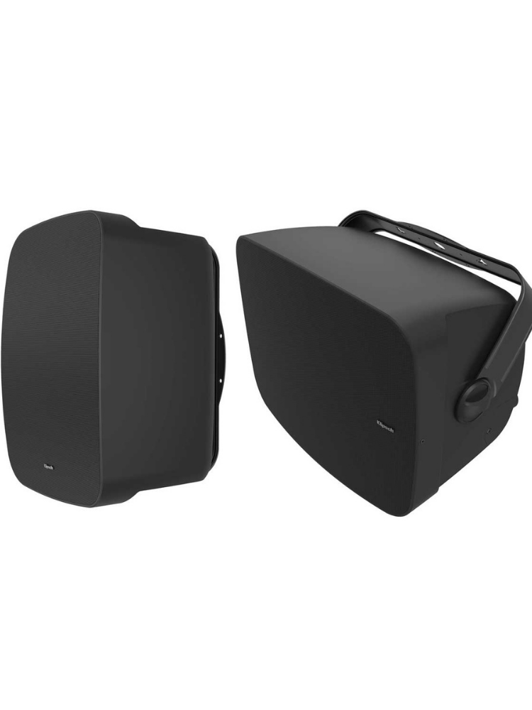 Klipsch RSM-800 İç ve Dış Mekan Seslendirme Hoparlörü Çift-Siyah