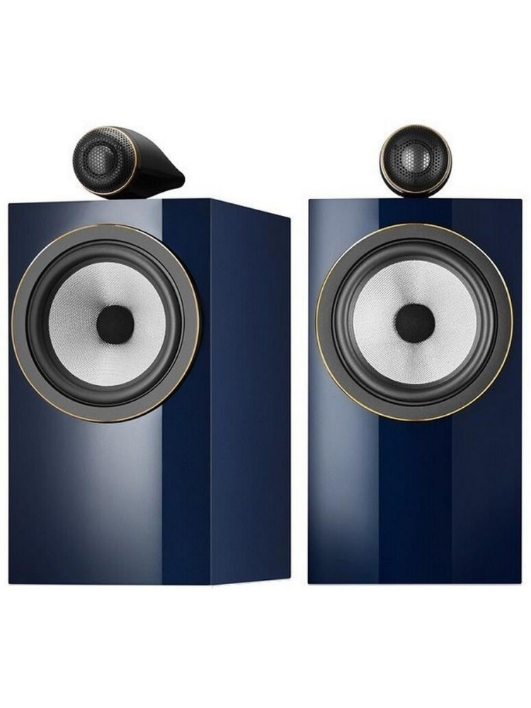 Bowers & Wilkins 705 S3 Signature Raf Tipi Hoparlör Çift Midnight Blue Metallic