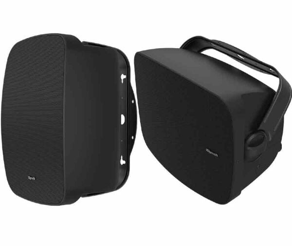 Klipsch RSM-525 İç ve Dış Mekan Seslendirme Hoparlörü Çift-Siyah