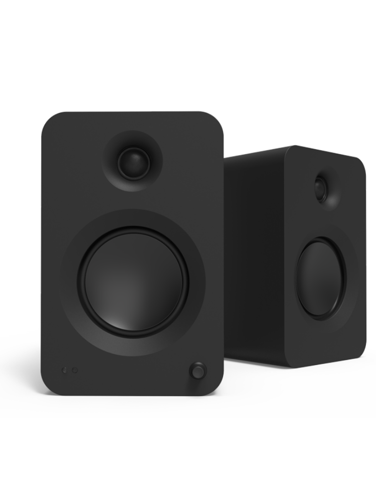 Kanto RENMB-C Aktif Bluetooth Hoparlör Çift Mat Siyah