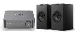 Wiim Amp Pro&Kef Q3 Meta Network Müzik Sistemi