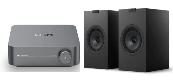 Wiim Amp Pro&Kef Q3 Meta Network Müzik Sistemi