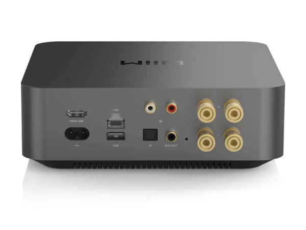 Wiim Amp Pro&Kef Q3 Meta Network Müzik Sistemi