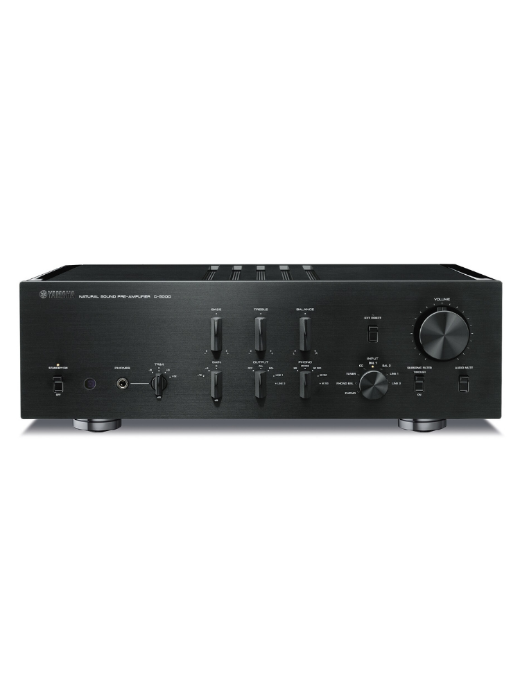 Yamaha C-5000 Stereo Preamplifier Siyah