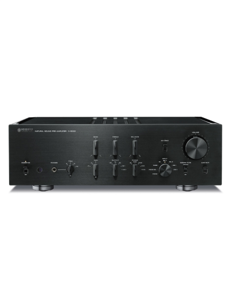 Yamaha C-5000 Stereo Preamplifier Siyah