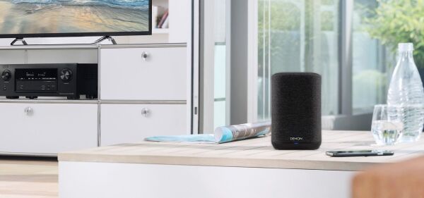 Denon Home 150 Network Hoparlör Siyah (Elektrik ile Çalışır)
