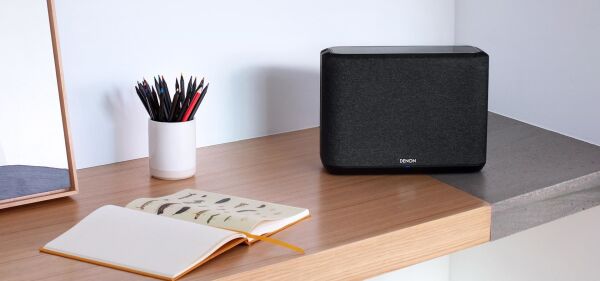 Denon Home 250 Network Hoparlör Siyah (Elektrik ile Çalışır)